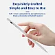 Ruidian Dual-System Stylus Pen for iPad with Palm Rejection & Universal Screens (iOS & Android) - QLD100