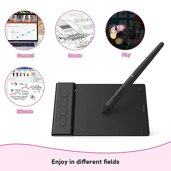 جرافيك تابلت VEIKK Pop VK430