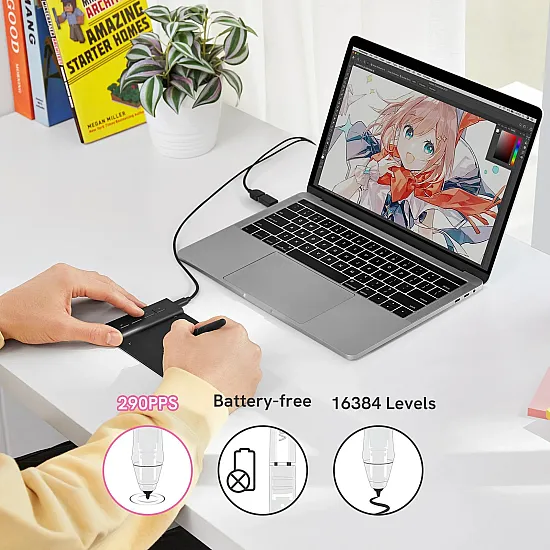 جرافيك تابلت VEIKK Pop VK430