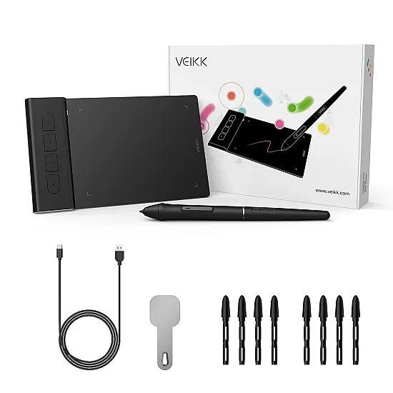 جرافيك تابلت VEIKK Pop VK430