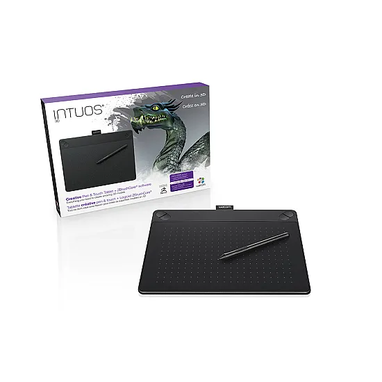 Wacom Intuos 3D CTH-690TK-N (Medium/Black) Wacom Intuos 3D CTH-690TK-N (Medium/Black)
