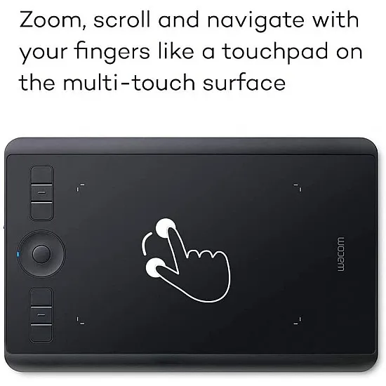 Wacom Intuos Pro PTH-460K0B (Small, Black, 2019) | DGtizers