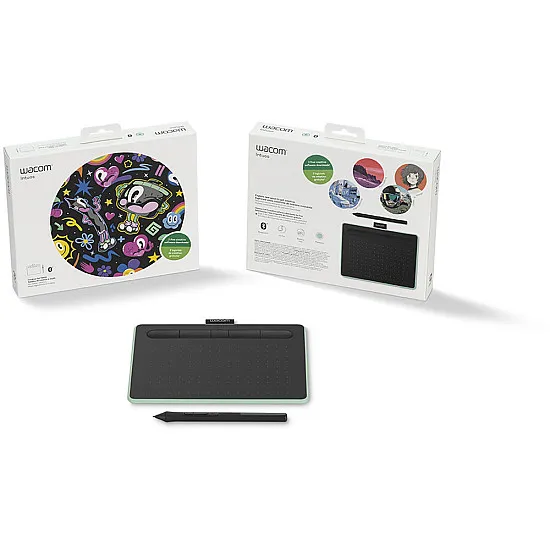 Wacom Intuos CTL-4100WLE-N Bluetooth (Small/Pistachio)