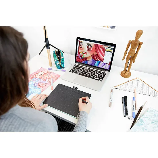 Wacom Intuos CTL-6100WLE-N Bluetooth (Medium/Pistachio)