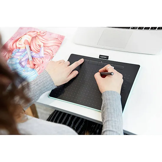 Wacom Intuos CTL-6100WLE-N Bluetooth (Medium/Pistachio)