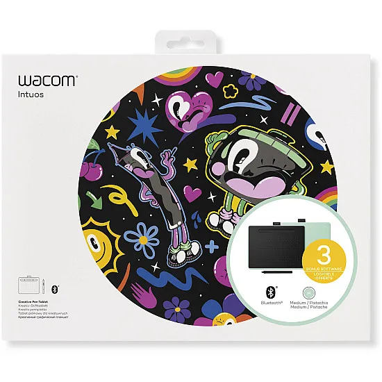 Wacom Intuos CTL-6100WLE-N Bluetooth (Medium/Pistachio)
