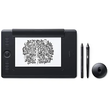 جرافيك تابلت Wacom Intuos Pro Paper Edition PTH-660P (متوسط، اسود)