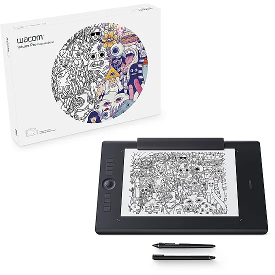Wacom Intuos Pro Paper Edition PTH-860P (Large, Black) Wacom Intuos Pro Paper Edition PTH-860P (Large, Black)
