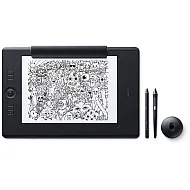 جرافيك تابلت Wacom Intuos Pro Paper Edition PTH-860P (كبير، اسود)