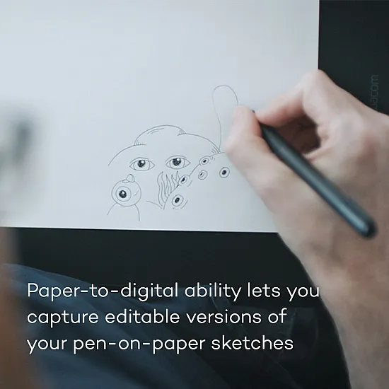 Wacom Intuos Pro Paper Edition PTH-860P (Large, Black) Wacom Intuos Pro Paper Edition PTH-860P (Large, Black)