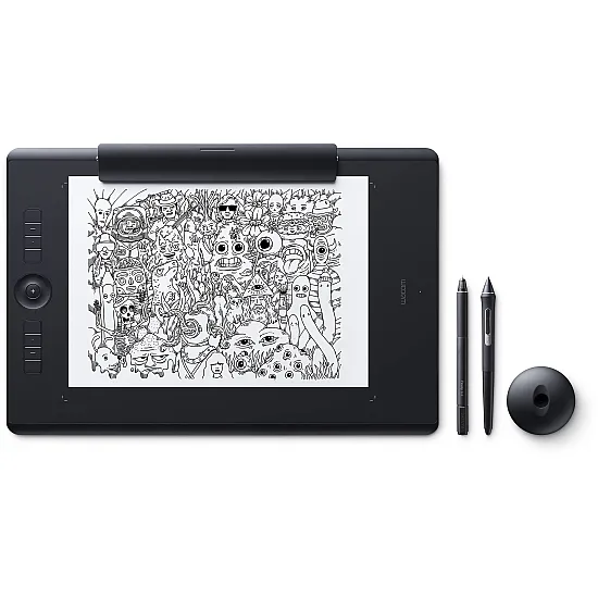 Wacom Intuos Pro Paper Edition PTH-860P (Large, Black) Wacom Intuos Pro Paper Edition PTH-860P (Large, Black)