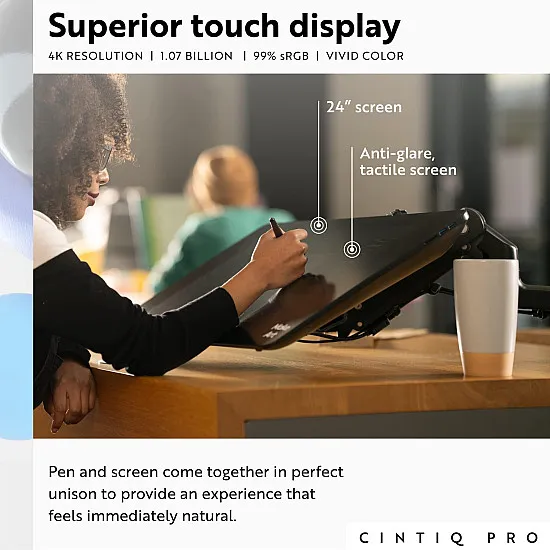 Wacom Cintiq Pro 24 - touch
