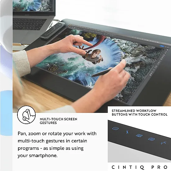 Wacom Cintiq Pro 24 - touch