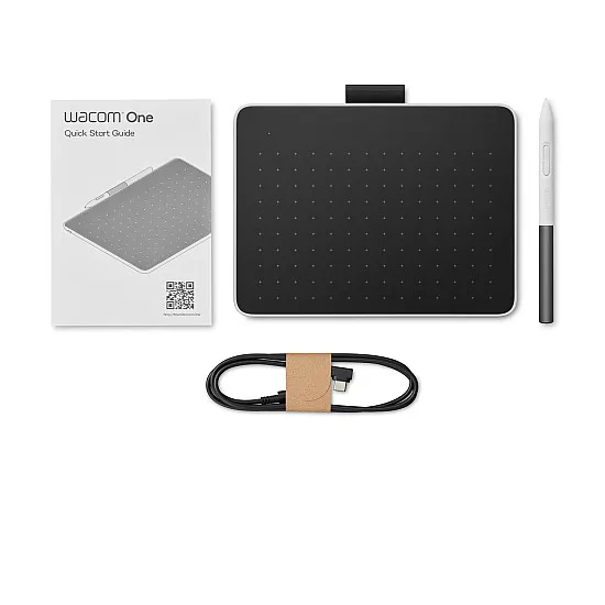 Wacom One S Bluetooth Creative Pen Tablet - Small