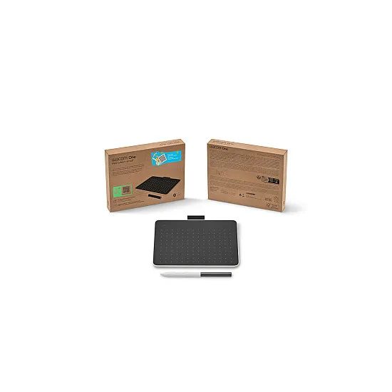 Wacom One S Bluetooth Creative Pen Tablet - Small