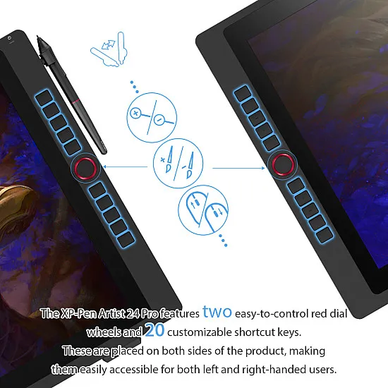 XPPen Artist 24 Pro