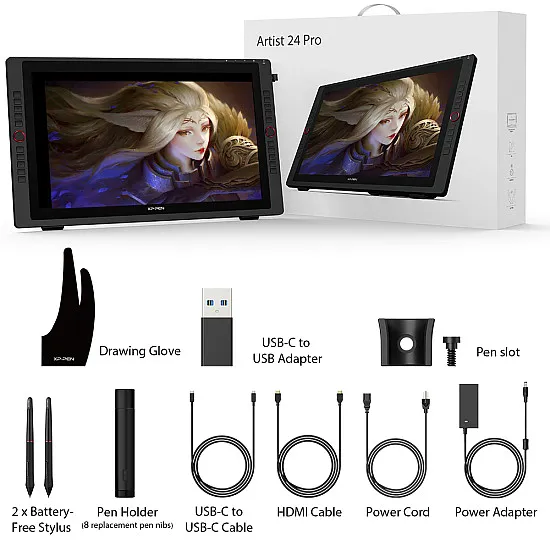 XPPen Artist 24 Pro