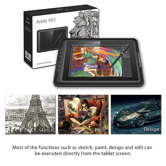 XPPen Artist10S