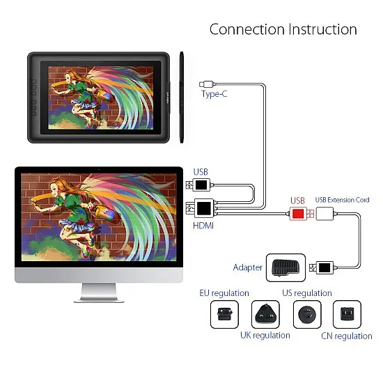 XPPen Artist10S