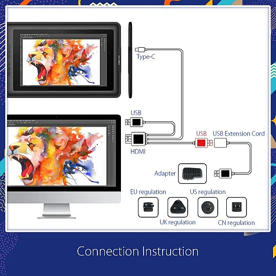 XPPen Artist13.3 V2