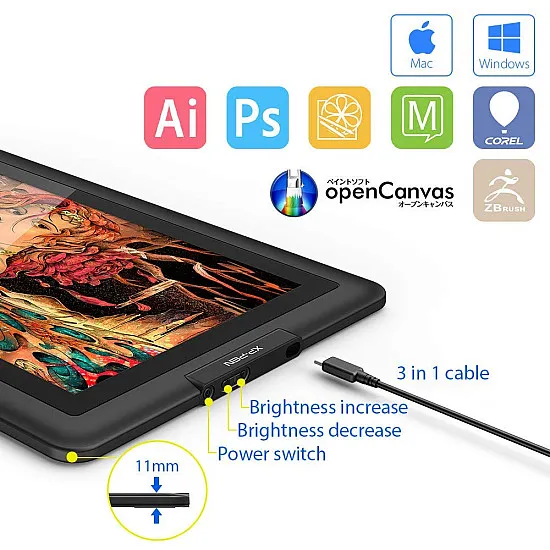 XPPen Artist15.6