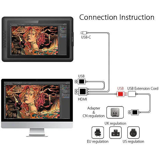 XPPen Artist15.6