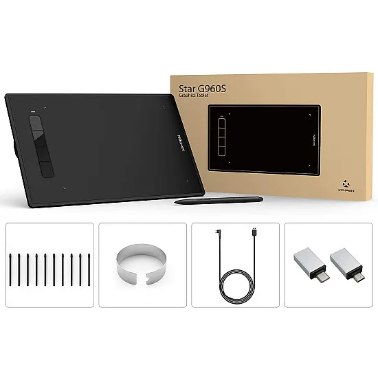 Star G960S جرافيك تابلت اكس بي بن
