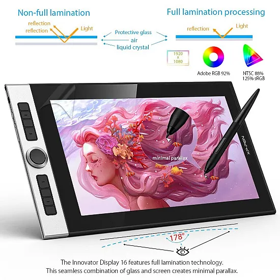 XPPen Innovator Display 16 - ID160F | DGtizers