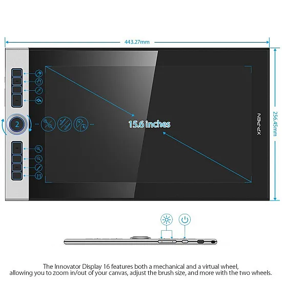 XPPen Innovator Display 16