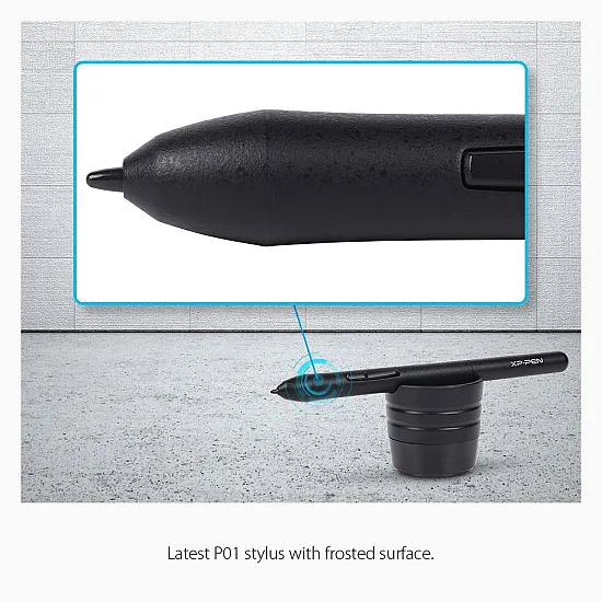 XPPen P01 Battery-free Passive Stylus