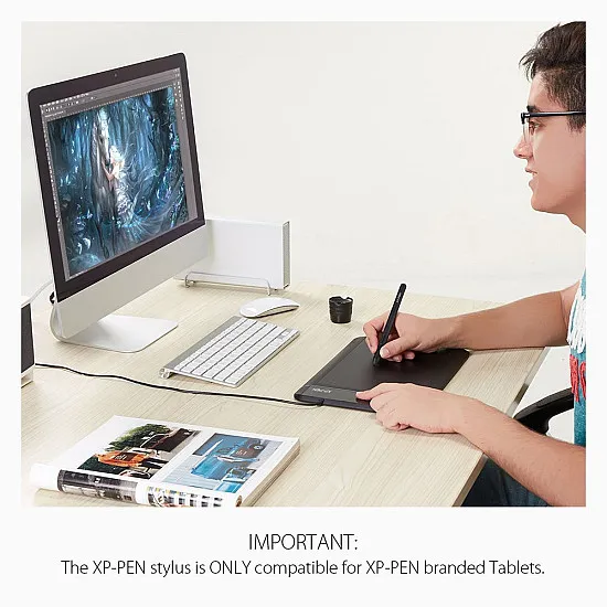 XPPen P01 Battery-free Passive Stylus