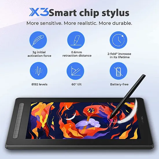 XPPen Artist 16 (2nd Gen)-Black