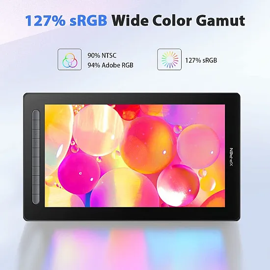 XPPen Artist 16 (2nd Gen)-Black