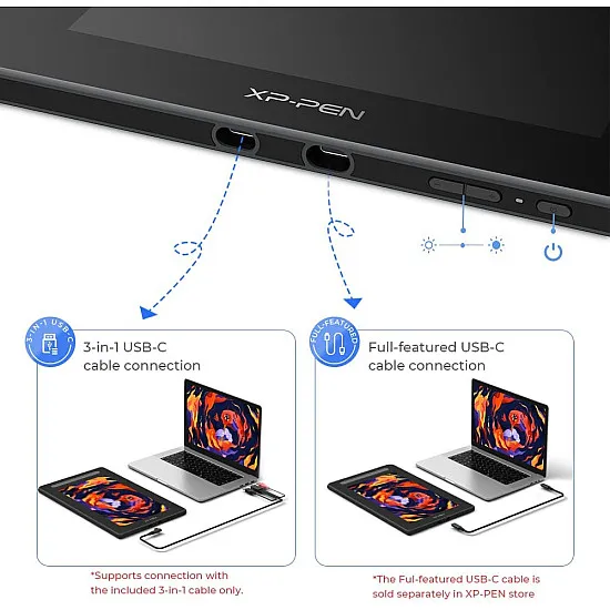 XPPen Artist 16 (2nd Gen)-Black