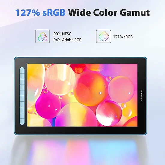 XPPen Artist 16 (2nd Gen)-Blue