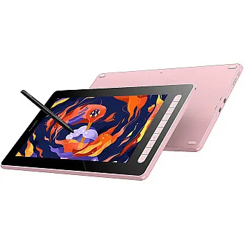 شاشة رسم XPPen Artist 16 (2nd Gen) - زهري