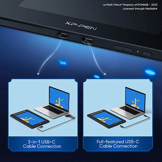 XPPen Artist 16 (2nd Gen) -  Le Petit Prince Edition