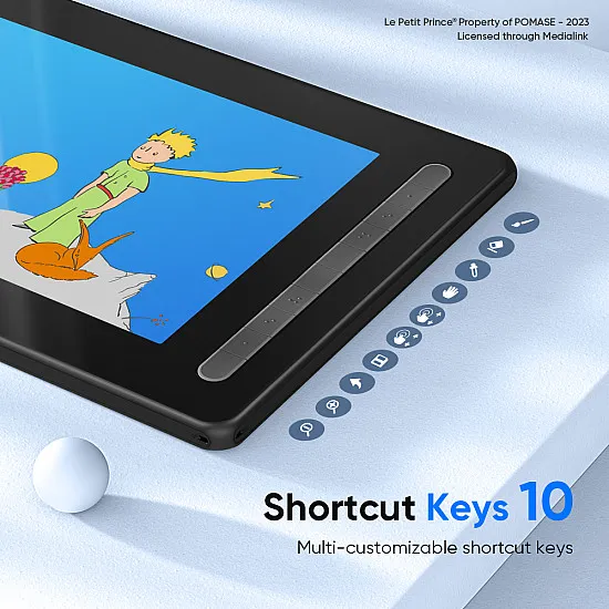 XPPen Artist 16 (2nd Gen) -  Le Petit Prince Edition