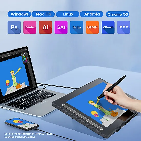 XPPen Artist 16 (2nd Gen) -  Le Petit Prince Edition