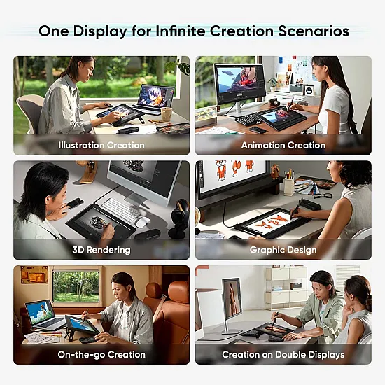 XPPen Artist Ultra 16 - 4K OLED