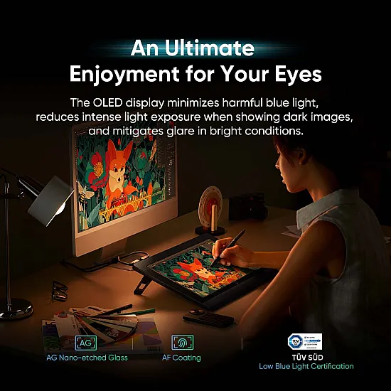 XPPen Artist Ultra 16 - 4K OLED