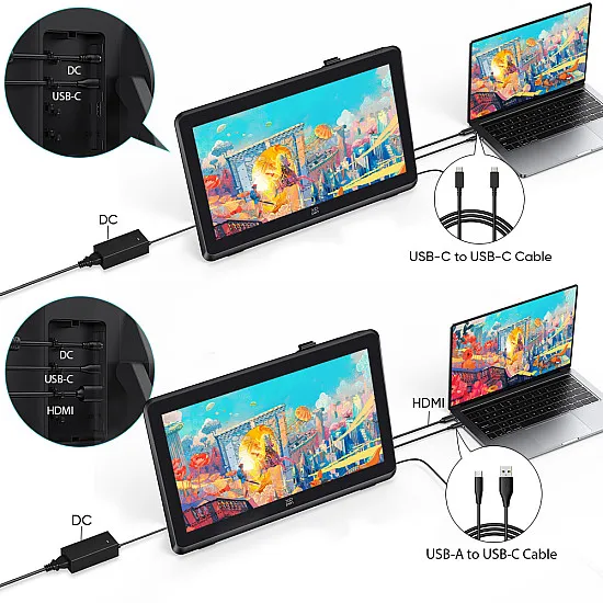 XPPen Artist 22 Plus (16K) Pressure Levels