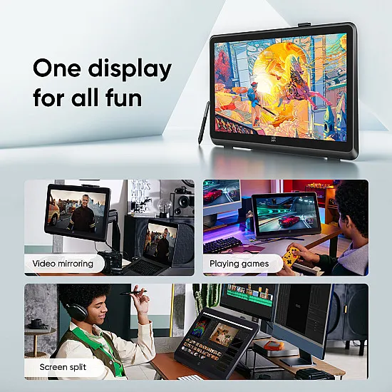 XPPen Artist 22 Plus (16K) Pressure Levels