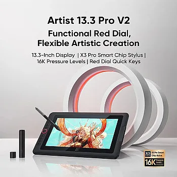 XPPen Artist 13.3 Pro V2