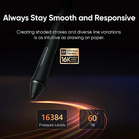 XPPen Artist Pro 22 (Gen2) Drawing Display - QHD