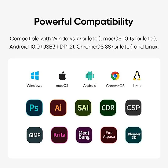 XPPen Artist Pro 22 (Gen2) Drawing Display - QHD