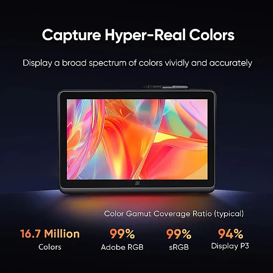 XPPen Artist Pro 22 (Gen2) Drawing Display - QHD