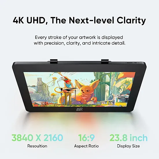 XPPen Artist Pro 24 (Gen2) Drawing Display - 4K