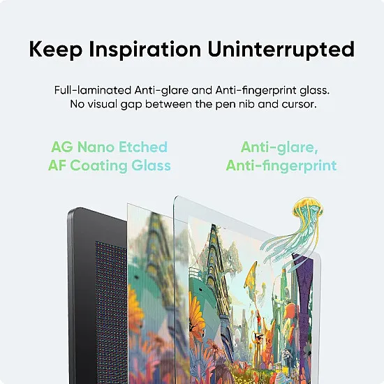 XPPen Artist Pro 24 (Gen2) Drawing Display - 4K