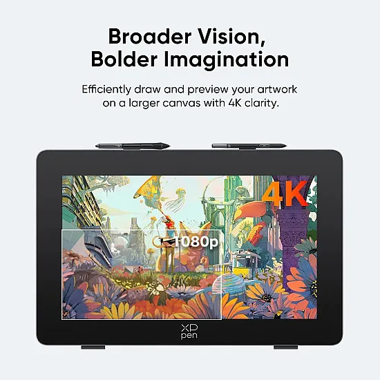 XPPen Artist Pro 24 (Gen2) Drawing Display - 4K
